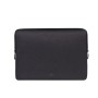 Rivacase Suzuka borsa per notebook 35,6 cm (14") Custodia a tasca Nero (7704BLACK) (4260403575208)
