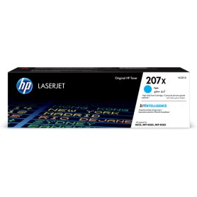 HP Cartuccia toner ciano originale LaserJet 207X ad alta capacità (W2211X)