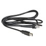 Link Accessori LKLET19 lettore di codici a barre Lettore di codici a barre portatile 1D/2D Diodo per foto Nero, Grigio (LKLET19)