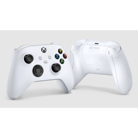 Microsoft Xbox Wireless Controller Bianco Gamepad Analogico/Digitale Android, PC, Xbox One, Xbox One S, Xbox One X,  (QAS-00009)