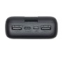 Rivacase VA2081 Polimeri di litio (LiPo) 20000 mAh Nero (VA2081)
