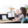 Fujitsu fi-800R ADF + scanner ad alimentazione manuale 600 x 600 DPI A4 Nero, Bianco (PA03795-B001)