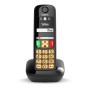 Gigaset E270 Telefono DECT Identificatore di chiamata Nero (S30852-H2816-K131) (S30852H2816K131)
