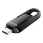 SanDisk SDCZ480-128G-G46 unità flash USB 128 GB USB tipo-C 3.2 Gen 1 (3.1 Gen 1) Nero