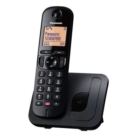 CORDLESS KX-TGC250JTB BLACK (KX-TGC250JTB)