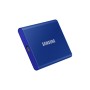 Samsung Portable SSD T7 2000 GB Blu (MU-PC2T0H/WW)