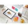 Post-It Super Sticky 675-3SSMIA sticker decorativi Carta Blu, Rosa, Giallo Rimovibile 3 pz (6413A) (7100234643)