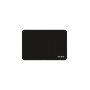 VULTECH MOUSEPAD TAPPETINO PER MOUSE IN TESSUTO IDROREPELLENTE MP-05MBK TAGLIA M 280x195x3mm, NERO (MP-05MBK) (MP-05NM)