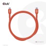 CLUB 3D USB2 TYPE-C Bi-DIRECTIONAL USB-IF CERTIFIED CABLE DATA 480Mb, PD 240W(48V/5A) EPR M/M 3m / 9 (CAC-1513)
