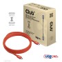 CLUB 3D USB2 TYPE-C Bi-DIRECTIONAL USB-IF CERTIFIED CABLE DATA 480Mb, PD 240W(48V/5A) EPR M/M 3m / 9 (CAC-1513)