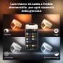 Philips Hue White and Color ambiance IRIS Lampada Smart da Tavolo Oro (929002376402)