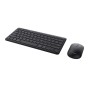 LYRA WL KEYBOARD & MOUSE IT BLACK (24844)