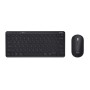 LYRA WL KEYBOARD & MOUSE IT BLACK (24844)