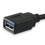 Equip 133455 cavo USB 0,15 m USB 3.2 Gen 1 (3.1 Gen 1) USB C USB A Nero (133455)