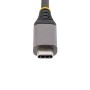 StarTech.com Hub USB-C con Etherenet a 3 porte - 3x porte USB-A, Gigabit Ethernet RJ45, USB 3.0 5Gbps, aliment (5G3AGBB-USB-CST)