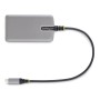 StarTech.com Hub USB-C con Etherenet a 3 porte - 3x porte USB-A, Gigabit Ethernet RJ45, USB 3.0 5Gbps, aliment (5G3AGBB-USB-CST)