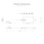 StarTech.com Hub USB-C con Etherenet a 3 porte - 3x porte USB-A, Gigabit Ethernet RJ45, USB 3.0 5Gbps, aliment (5G3AGBB-USB-CST)
