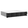 12BAY RACKMOUNT NAS INTEL CELER (TS-1264U-RP-8G)