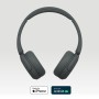 Sony Cuffie Bluetooth wireless WH-CH520 - Durata della batteria fino a 50 ore con ricarica rapida, stile on-ear - (WHCH520B.CE7)