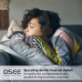 Sony Cuffie Bluetooth wireless WH-CH520 - Durata della batteria fino a 50 ore con ricarica rapida, stile on-ear - (WHCH520B.CE7)