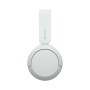 Sony Cuffie Bluetooth wireless WH-CH520 - Durata della batteria fino a 50 ore con ricarica rapida, stile on-ear - (WHCH520W.CE7)