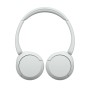 Sony Cuffie Bluetooth wireless WH-CH520 - Durata della batteria fino a 50 ore con ricarica rapida, stile on-ear - (WHCH520W.CE7)