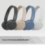 Sony Cuffie Bluetooth wireless WH-CH520 - Durata della batteria fino a 50 ore con ricarica rapida, stile on-ear - (WHCH520W.CE7)
