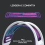 Logitech G G733 LIGHTSPEED Wireless RGB Gaming Headset Auricolare A Padiglione Giocare Bianco (981-000883)
