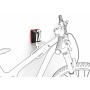STAFFA ANTIFURTO BICI (489007)