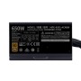 Cooler Master MWE 650 Bronze 230V V2 alimentatore per computer 650 W 24-pin ATX ATX Nero (MPE-6501-ACABW-BEU)