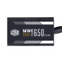 Cooler Master MWE 650 Bronze 230V V2 alimentatore per computer 650 W 24-pin ATX ATX Nero (MPE-6501-ACABW-BEU)