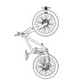 OMINO GANCIO SOFFITTO BICI (489004)
