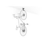 OMINO GANCIO SOFFITTO BICI (489004)