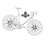 SUPPORTO CON BRACCIO BICI (489001)