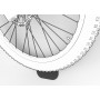 OMINO GANCIO PEDALE BICI (489003)