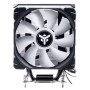 ITEK DISSIPATORE AD ARIA ICY-4HLA - SKT UNIVERSALE, 180W TDP, 4 HP, VENTOLA 12CM, FULL BLACK, ARGB (ITACI4HLA)