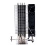ITEK DISSIPATORE AD ARIA ICY-4HB - SKT UNIVERSALE, 180W TDP, 4 HP, VENTOLA 12CM (ITACI4HB)