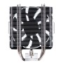 ITEK DISSIPATORE AD ARIA ICY-4HB - SKT UNIVERSALE, 180W TDP, 4 HP, VENTOLA 12CM (ITACI4HB)