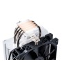 ITEK DISSIPATORE AD ARIA ICY-4HB - SKT UNIVERSALE, 180W TDP, 4 HP, VENTOLA 12CM (ITACI4HB)