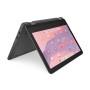 Lenovo 300e Yoga Chromebook 29,5 cm (11.6") Touch screen HD MediaTek Kompanio 520 8 GB LPDDR4x-SDRAM 64 GB eMMC Wi- (82W2000BIX)