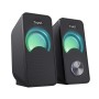 RGB LED ILLUMINATED 2.0 SPEAKER SET (23120TRS)