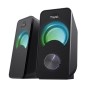 RGB LED ILLUMINATED 2.0 SPEAKER SET (23120TRS)