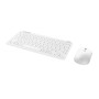 LYRA WL KEYBOARD & MOUSE IT WHITE (25074)