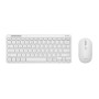 LYRA WL KEYBOARD & MOUSE IT WHITE (25074)