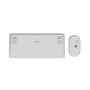 LYRA WL KEYBOARD & MOUSE IT WHITE (25074)