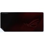 ASUS ROG Strix Scabbard II Tappetino per mouse per gioco da computer Nero, Rosso (90MP0210-BPUA00)
