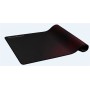 ASUS ROG Strix Scabbard II Tappetino per mouse per gioco da computer Nero, Rosso (90MP0210-BPUA00)