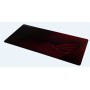 ASUS ROG Strix Scabbard II Tappetino per mouse per gioco da computer Nero, Rosso (90MP0210-BPUA00)
