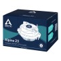 ARCTIC Alpine 23 - Compact AMD CPU-Cooler Processore Set refrigerante 9 cm Alluminio, Nero 1 pz (ACALP00035A)