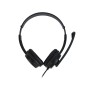 NGS CUFFIA USB STEREO CON MICROFONO REGOLABILE (VOX505USB)